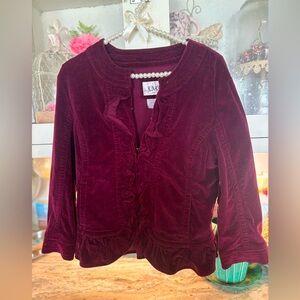 Cute Corduroy Jacket for Fall